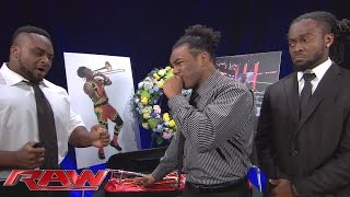 The New Day pays tribute to "Francesca": WWE Raw, January 18, 2016