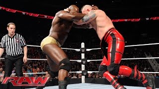 Henry, Titus, R-Truth & Neville, vs. Breeze, Stardust & Ascension: WWE Raw, January 18, 2016