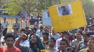 Political scores being set at the backdrop of Hyderabad Dalit death