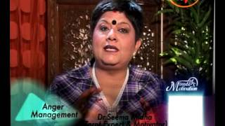 Minute Of Motivation - Anger Management - Dr. Seema Midha (Tarot Expert & Motivator)