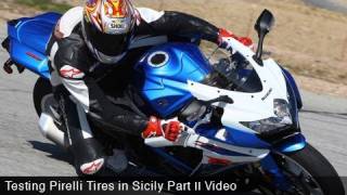 Testing Pirelli Tires in Sicily Part 2