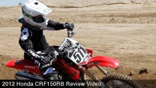 Review: Honda CRF150RB
