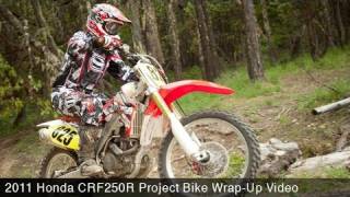 Project Bike: Honda CRF250R Wrap-Up