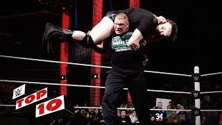 Top 10 Raw moments: WWE Top 10, January 18, 2016