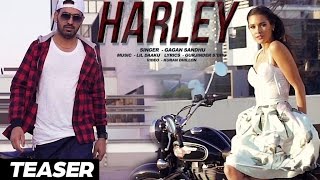 Latest Punjabi Songs || Harley || Gagan Sandhu || First Look