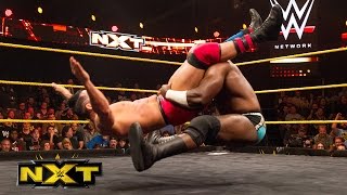 Apollo Crews vs. Tye Dillinger: WWE NXT, Jan. 20, 2016