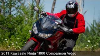 Road Sport Comparo: Kawasaki Ninja 1000
