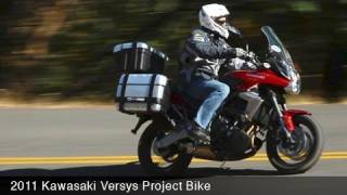 Kawasaki Versys Project Bike