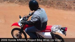 Project Bike: Honda XR650L Wrap-Up