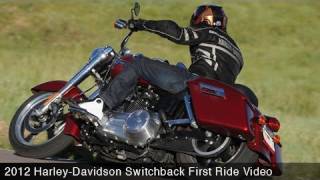 First Ride: Harley - Davidson Switchback