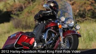 First Ride: Harley - Davidson Road King