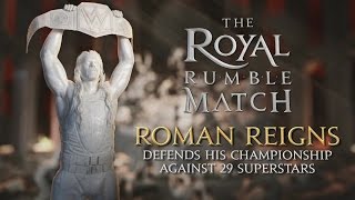 WWE Royal Rumble 2016: THIS SUNDAY (INTL)