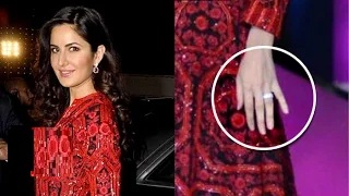 SPOTTED: Katrina Kaif Wearing A Ring Post Breakup With Ranbir Kapoor