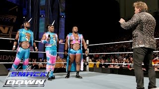 The New Day casts a shadow over Y2J: WWE SmackDown, Jan. 21, 2016