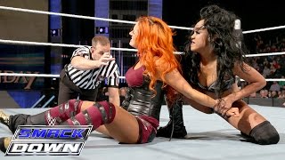Becky Lynch vs. Alicia Fox: WWE SmackDown, Jan. 21, 2016