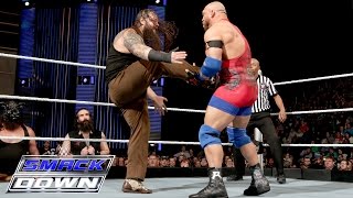 Ryback vs. Bray Wyatt: WWE SmackDown, Jan. 21, 2016
