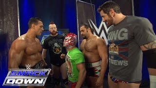 Kalisto suffers the wrath of The League of Nations: WWE SmackDown, Jan. 21, 2016