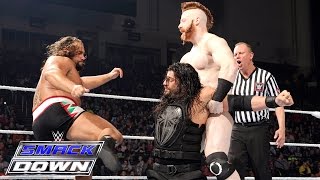 Roman Reigns Vs The League Of Nations Wwe Smackdown Jan 21