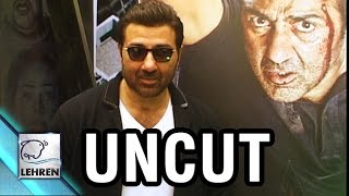 Ghayal Once Again |  UNCUT Theatrical Trailer Launch | Sunny Deol, Soha Ali Khan