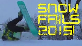 NEW FAILS Ski and Snowboard || Weekly Fails Compilation