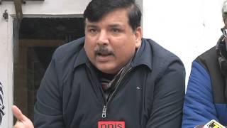 Sanjay Singh Briefing Media on the shocking incident took place at Hyderabad Central University