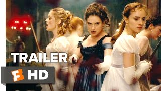 Pride and Prejudice and Zombies Official 'Bloody Good' Trailer (2016) - Lily James Horror Movie HD