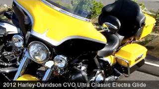 Harley - Davidson CVO Ultra Classic Electra Glide