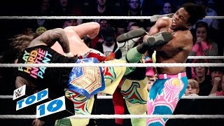 Top 10 SmackDown moments: WWE Top 10, January 21, 2016