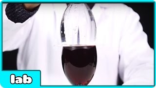 Turn Water Into Wine || Science Experiments are Awesome