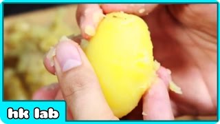 The Fastest Way To Peel Potatoes