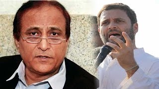 Rahul Gandhi should eat toffees with kids, says Azam Khan