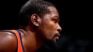 NBA: Kevin Durant Extends and Slams!