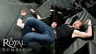 WWE Network: Dean Ambrose vs. Kevin Owens - Intercontinental Title Match: Royal Rumble 2016