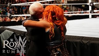 WWE Network: Charlotte vs. Becky Lynch: Royal Rumble 2016
