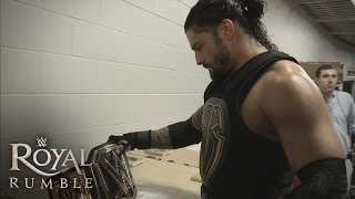 Behind the scenes of the Royal Rumble Match: January 24, 2016