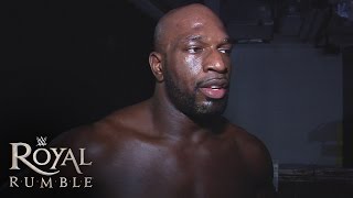 Titus O'Neil comments on his Royal Rumble experience: January 24, 2016