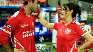 Funny Preity Zinta in IPL | Most Funny Moments 2015