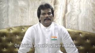 Dhanraj Pillai talks about The Sports Heroes National Anthem