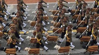67th Republic Day: Canine 'Special 36' officers march past Rajpath