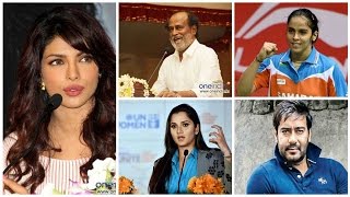 Rajnikanth, Saina, Ajay Devgn and Priyanka Chopra gets Padma Award 2016