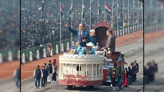 India Celebrates 67th Republic Day, military prowess and diverse social traditions on display