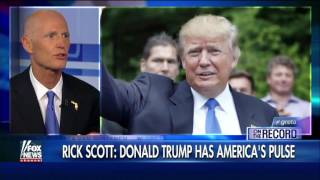 Why Fla. Gov. Rick Scott believes Trump has America's pulse