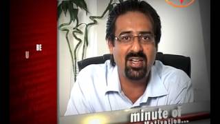Be Unsatisfied in Life - Dr. Kapil Kakar (Corporate Trainer) - Minute Of Motivation