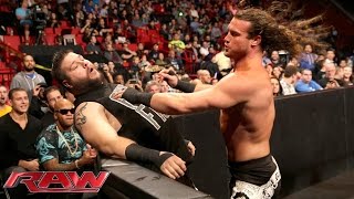 Dolph Ziggler vs. Kevin Owens: WWE Raw, January 25, 2016
