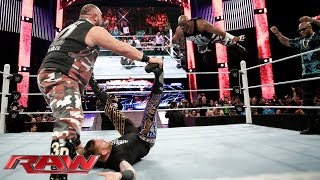 The Dudley Boyz vs. Bo Dallas & Curtis Axel: WWE Raw, January 25, 2016