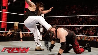 Demon Kane vs. Bray Wyatt: WWE Raw, January 25, 2016