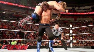AJ Styles vs. Chris Jericho: WWE Raw, January 25, 2016
