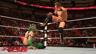Kalisto vs. The Miz: WWE Raw, January 25, 2016