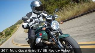 Review: Moto Guzzi Griso 8V SE