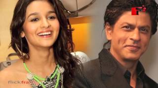 SRK and Alia's Big Screen Rromance